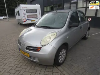 Nissan Micra 1.2 Visia 2003 5-Deurs NAP! APK!
