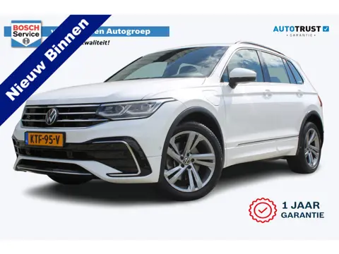 Volkswagen Tiguan 1.4 TSI eHybrid R-Line Business+ | Incl. 12 maanden garantie | SOH 92% | Stoel/stu