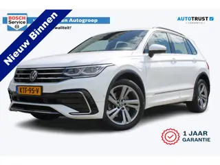 Volkswagen Tiguan 1.4 TSI eHybrid R-Line Business+ | Incl. 12 maanden garantie | SOH 92% | Stoel/stu