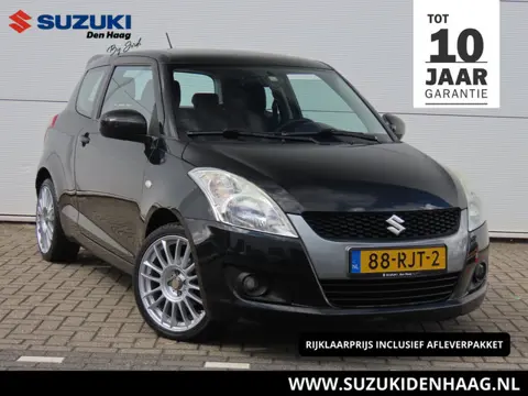 Suzuki Swift 1.2 Sport-line |"17"LM-Velgen|Dakspoiler| Stoelverwarming |Airco| Andriod/Apple Carplay