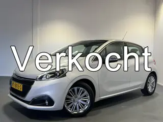 Peugeot 208 1.2 PureTech Allure | LMV 16" | Parkeersensoren Achter | Cruise Control | Achteruitrijca
