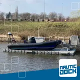 Foto 24 van Bootlift 2,5 x 4,0 m | NauticDock Boot lift Dock | Drijvers