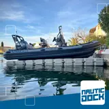 Foto 27 van Bootlift 2,5 x 4,0 m | NauticDock Boot lift Dock | Drijvers