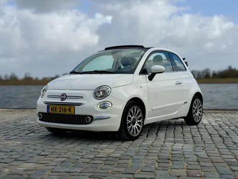 Fiat 500 C Cabrio 0.9 TwinAir Lounge|Automaat|bluetooth|PDC