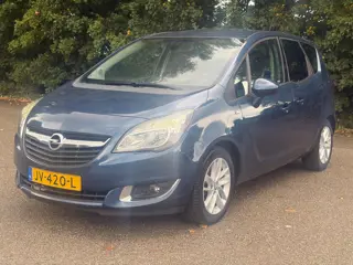 Opel Meriva 1.4 Turbo Edition APK 4-2027! BOEKJES! 2016!