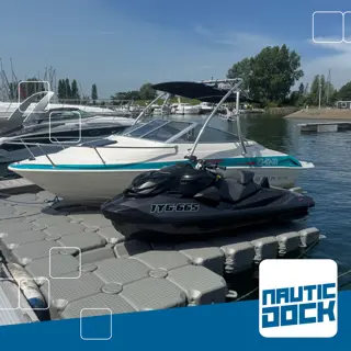 Bootlift 2,5 x 6,5 m | NauticDock Drijvers Boot Vlot Dok