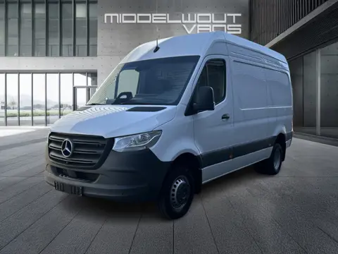 Mercedes-Benz Sprinter 417 1.9 CDI L2H2 Pro N2 | Trekhaak 3.5T | Geveerde bestuurdersstoel