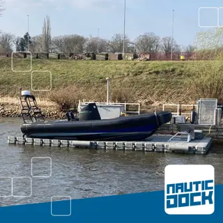 Bootlift 3,0 x 5,0 m | NauticDock Anti Aangroei Boot Dock