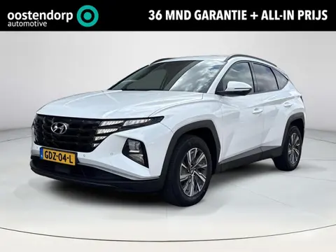 Hyundai Tucson 1.6 T-GDI HEV Comfort Smart | Stoel en stuurverwarming | Trekhaak | Adaptieve cruise 