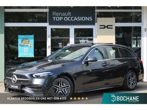 Mercedes-Benz C-klasse Estate 200 AMG Line | PANO | TREKHAAK | MASSAGE | MULTI-BEAM |