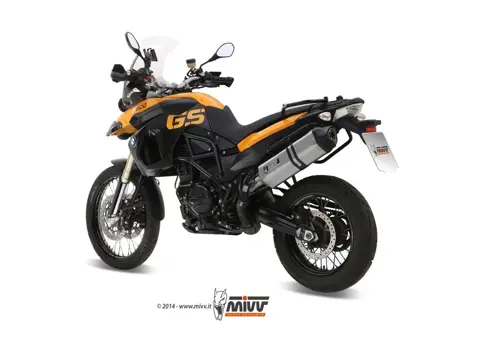 UITLAAT BMW F 800 GS 2008 - 2011