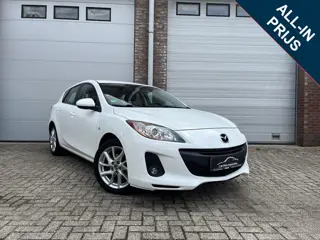 Mazda 3 1.6 Edition Dealer oh/Trekhaak/Garantie (bj 2013)