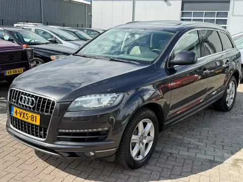 Audi Q7 3.0 TFSI Quattro Pro Line + 2012 Grijs Kenteken Benzine