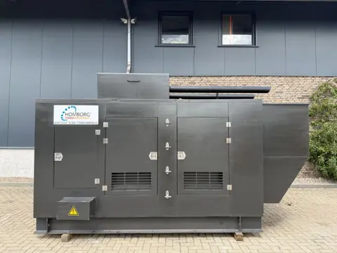Doosan DP180LA Leroy Somer 625 kVA Silent generatorset 2021