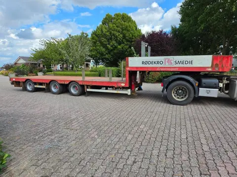 Hrd NTS Semi-dieplader, UITSCHUIFBAAR 6.0m!! DK1269