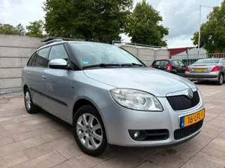 Skoda Fabia Combi 1.4-16V Sprint|Airco|Cruise|P-sensoren