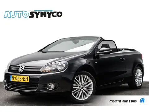 Volkswagen Golf Cabriolet 1.2 TSi Cup BlueMotion | Trekhaak | PDC | Cruise Control | Stoelverwarming
