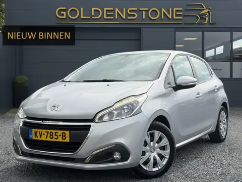 Peugeot 208 1.2 PureTech Blue Lion 2e Eigenaar l D-riem vv in 05-2025 l Navi l Carplay l Airco l Cru