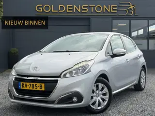 Peugeot 208 1.2 PureTech Blue Lion 2e Eigenaar l D-riem vv in 05-2025 l Navi l Carplay l Airco l Cru