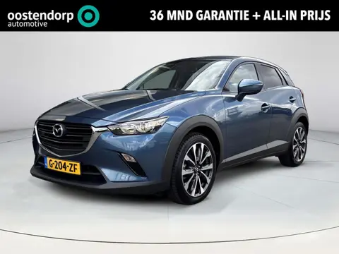 Mazda CX-3 2.0 SkyActiv-G 120 Sport Selected | Cruise control | Keyless start | Parkeersensoren acht