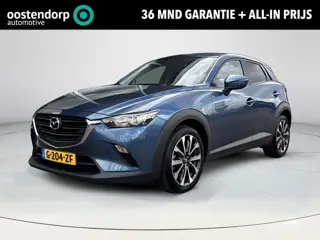 Mazda CX-3 2.0 SkyActiv-G 120 Sport Selected | Cruise control | Keyless start | Parkeersensoren acht