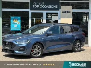 Ford Focus Wagon 1.0 EcoBoost Hybrid ST Line X Automaat 155PK | Navigatiesysteem | Achteruitrijcamer