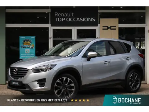 Mazda CX-5 2.0 SkyActiv-G 165 GT-M Line 2WD Automaat 165PK | Camera | Trekhaak | Leder | Stoelverwar
