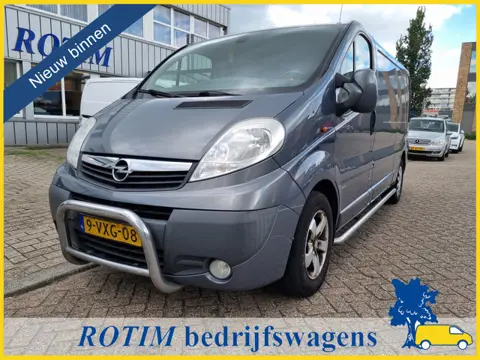 Opel Vivaro 2.0 CDTI L2H1 85 KW AUTOMAAT, MARGE (bj 2012)
