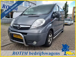 Opel Vivaro 2.0 CDTI L2H1 85 KW AUTOMAAT, MARGE (bj 2012)