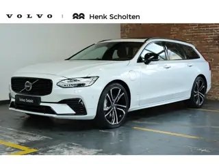 Volvo V90 T8 Plug-in hybrid AWD Ultra Dark | Bowers & Wilkins Premium Audio | Semi-elektrische Wegkl