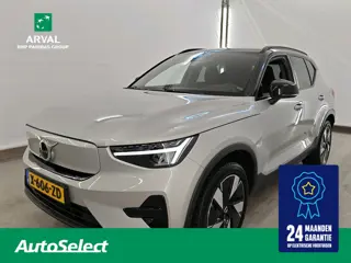 Volvo XC40 Single Motor Essential 69 kWh 238pk | SOH 93% | Trekhaak | Zwart dak | Camera | CarPlay |