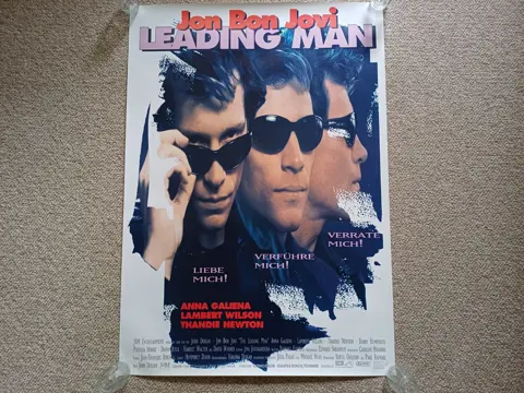 THE LEADING MAN filmposter.