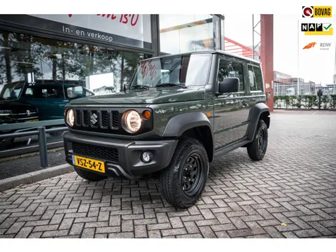 Suzuki Jimny 1.4 4wd | Airco | Cruise | Stoelverwarming | Lane departure warning | Grijs kent. | Tre