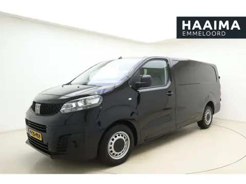 Fiat Scudo 2.0 MultiJet 180pk L3H1 DC Business Pro | Dubbel Cabine | 6-Persoons | Automaat | Aircond