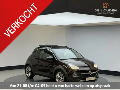 Opel ADAM 1.0 Turbo Rocks Favourite | Cabrio | Apple Carplay | All seasonbanden