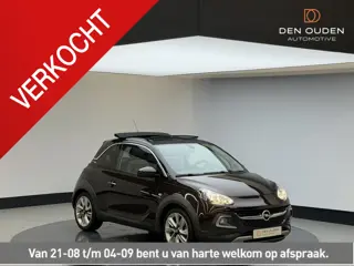 Opel ADAM 1.0 Turbo Rocks Favourite | Cabrio | Apple Carplay | All seasonbanden