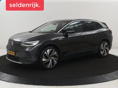 Volkswagen ID.4 First Max 77 kWh | SOH 91,7% | Memory | Panoramadak | Half leder | Head-up | Stoelve