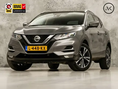 Nissan QASHQAI 1.3 DIG-T Sport 159Pk Automaat (PANORAMADAK, APPLE CARPLAY, NAVIGATIE, 360 CAMERA, GE