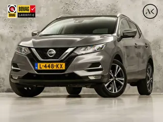 Nissan QASHQAI 1.3 DIG-T Sport 159Pk Automaat (PANORAMADAK, APPLE CARPLAY, NAVIGATIE, 360 CAMERA, GE