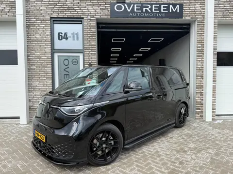 Volkswagen ID. Buzz Cargo 4MOTION Limited Edition 79 kWh "Black Edition" | Trekhaak | 2x Schuifdeur 