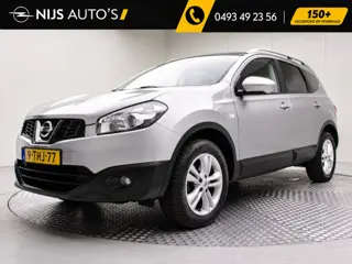 Nissan QASHQAI+2 1.6 Optima | 7 Persoons | Climate | PDC achter | Cruise | Bluetooth | Panoramadak