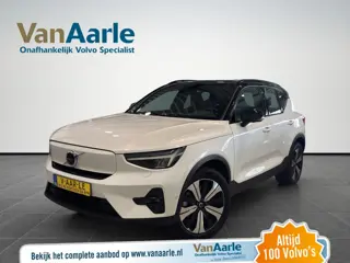 Volvo XC40 Recharge Aut. Twin Ultimate 78 kWh 360Camera Panodak Leder 408pk