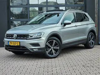 Volkswagen Tiguan 1.4 TSI 4MOTION Highline | Pano | Trekhaak | LED | Stoelverwarming | Leder | Elek.