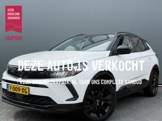 Opel Grandland BWJ 2022 1.2 131 PK Turbo GS Line AUTOMAAT | FULL LED | 360 CAMERA | CARPLAY + ANDROI