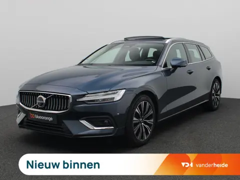 Volvo V60 2.0 B4 Plus Bright 197PK Aut. Panoramadak, Trekhaak, Memorystoelen, Harman Kardon Audio, 1