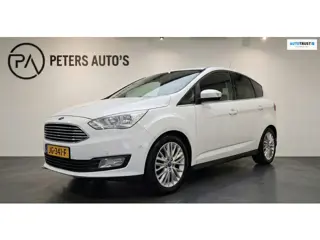 Ford C-Max 1.0 Titanium Park ass/Stoel-stuurverwarming/trekhaak