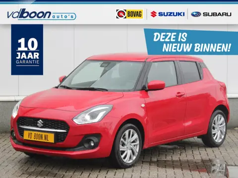 Suzuki Swift 1.2 Select Smart Hybrid Automaat | Navi | Adap. Cruise | PDC V+A | Camera | Lm-Velgen