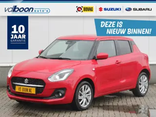 Suzuki Swift 1.2 Select Smart Hybrid Automaat | Navi | Adap. Cruise | PDC V+A | Camera | Lm-Velgen