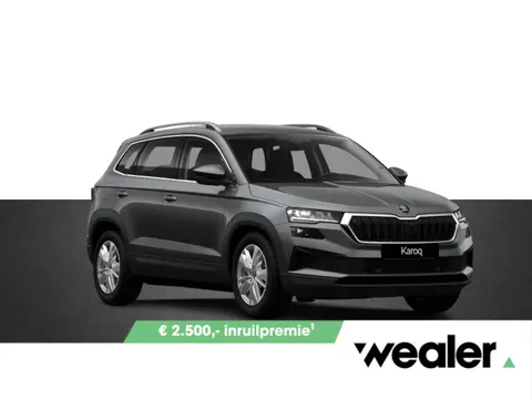 Škoda Karoq Business Edition Ultimate 1.5 TSI 150 PK | Trekhaak | Spoiler | Chroom pakket | Navigati