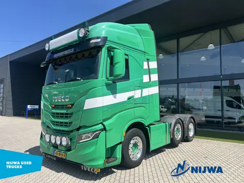 Iveco AS440 6x2/4 New tacho + Omvormer (bj 2021, automaat)